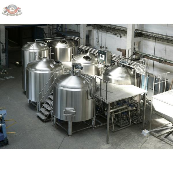 CE certificated microbrewery equipment with electricity heating or steam heating for brewpub, brewery, hotel, etc