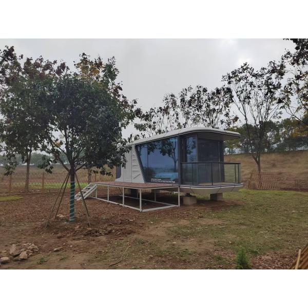 38m² Capsule Cabin House For Apple Warehouses Top Choice For Diversified Prefabricated Construction By Fuqian Metal