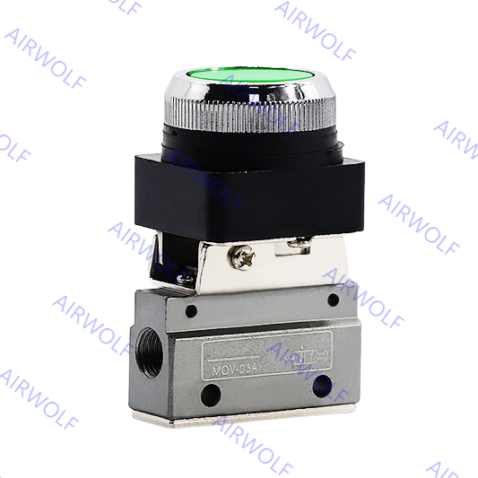 2 Port 2 Position Mechanical Valve MOV-02 MOV-01 MOV-03 Roller Type MOV Series Mechanical Valve