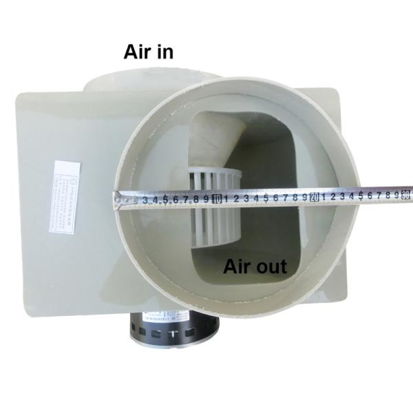 Mail Packing Plastic Centrifugal Blower Fan for Anti-Corrosion Laboratory Fume Hood