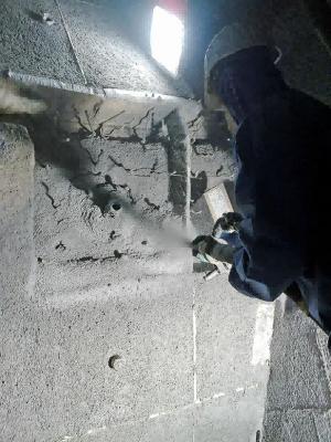 Wet Spray Refractory Paint Forge Refractory Coating For Cement Kilns