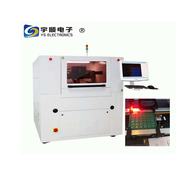 High Quality and High Efficiency PCB Laser Cutting Machine For SMT Line