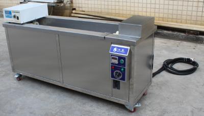 Máquina sônico da limpeza do rolo de Sus304 Anilox, líquido de limpeza industrial ultrassônico personalizado