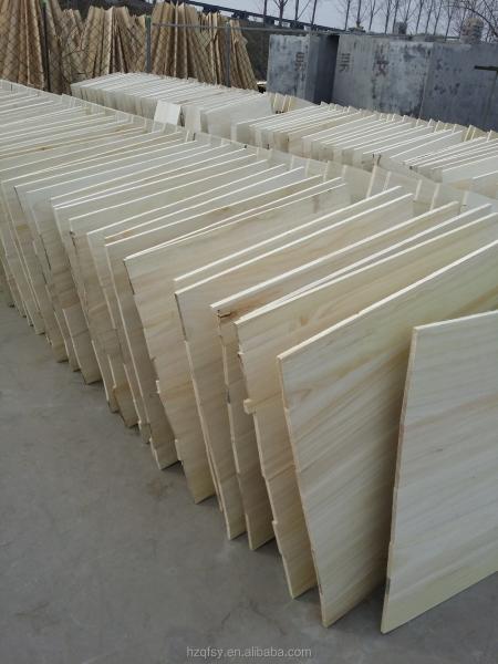 4x8 Paulownia Wood Plywood Grade AA AB BB BC With Free Spare Parts