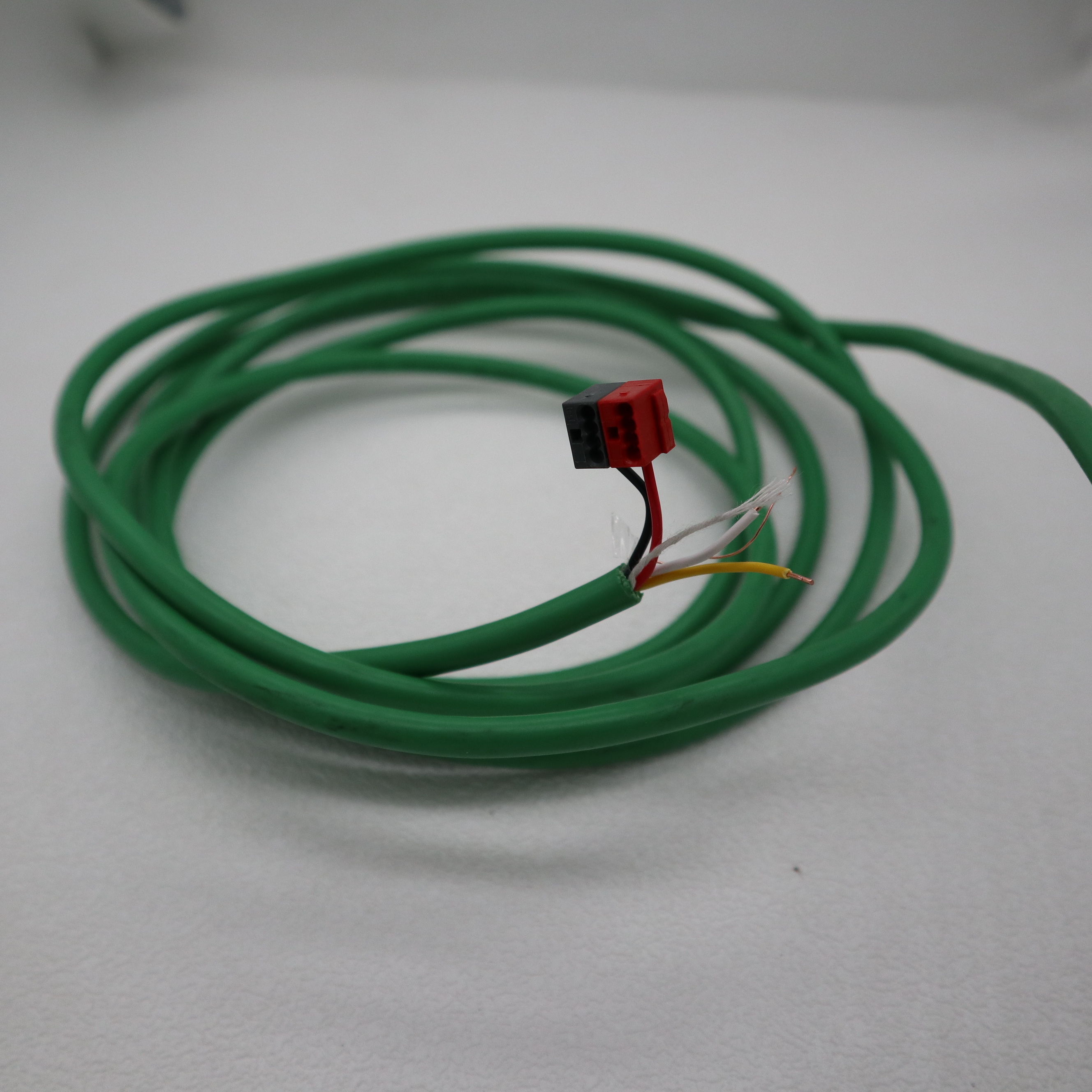 KNX Smart Home System Control Cable 2x2x0.8mm2 Solid Copper Twisted Pair 0.8mm 2 Pair Green Shield EIB BUS PVC Insulated