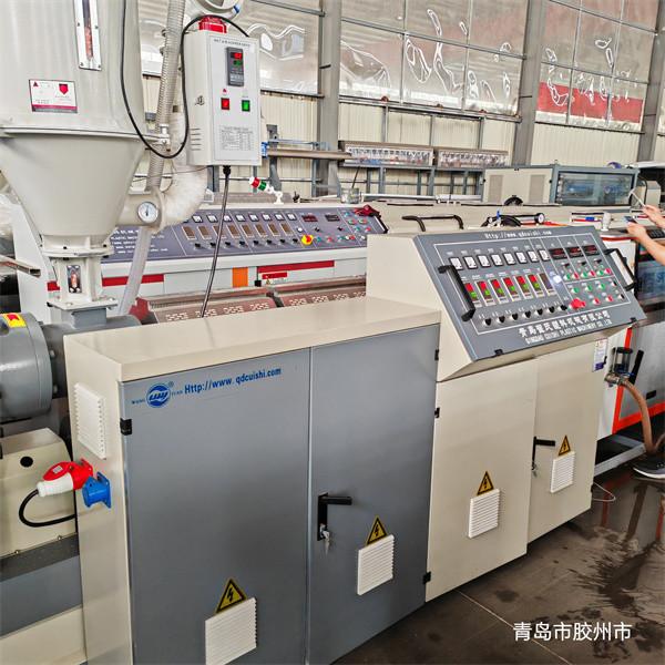 100m/roll Winding Machine Fully Automatic Grade HDPE Carbon Spiral Pipe Machine For Products In Demand