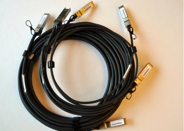 8M Passive 10G SFP+ Copper Twinax Cable For 2X 4X 8X Fiber Channel