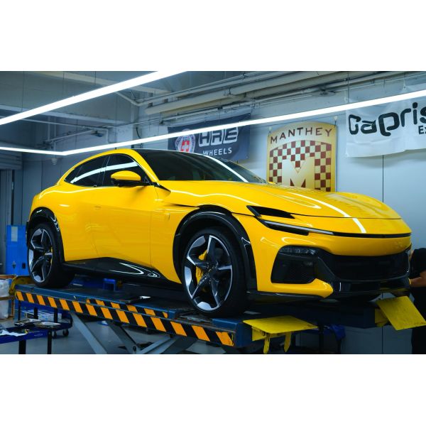 OEM Ferrari Purosangue Body Kit Dry Carbon Fiber Body Kits Black