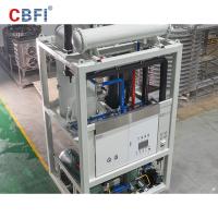 CBFI Máquina de gelo de tubo de grande capacidade e produção com 20 toneladas por dia