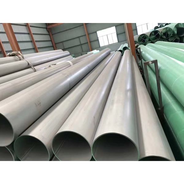 Liquid Delivery Large Diameter Stainless Steel Tube 350mm - 700mm Nominal Diameter