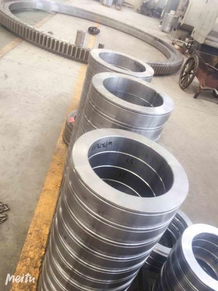 Double Row Slewing Ring Bearing Large Size Turntable For Deck Crane, Wind Power