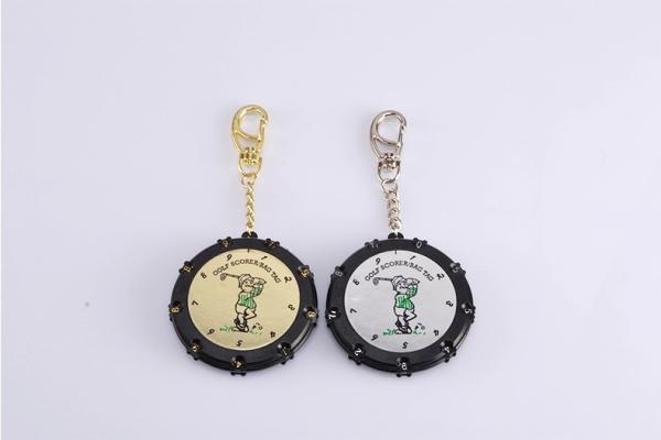 golf scorers , golf scorer , plastic golf scorer with  round