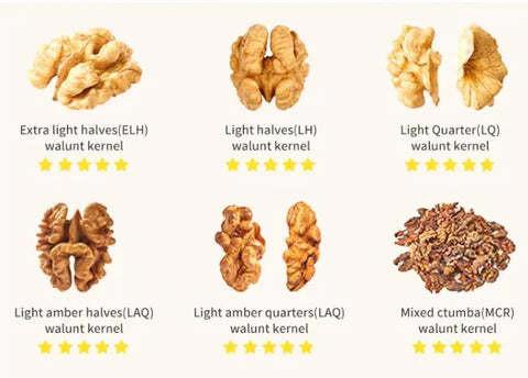 Amazon’s best-selling products Premium Walnut Kernel Fresh Raw Shelled Walnut Halves And Pieces hot sale on Amazon