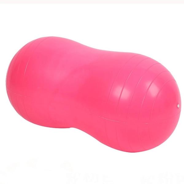 Anti Burst Peanut Gym Ball , Pilates Peanut Ball For Body Muscle Development