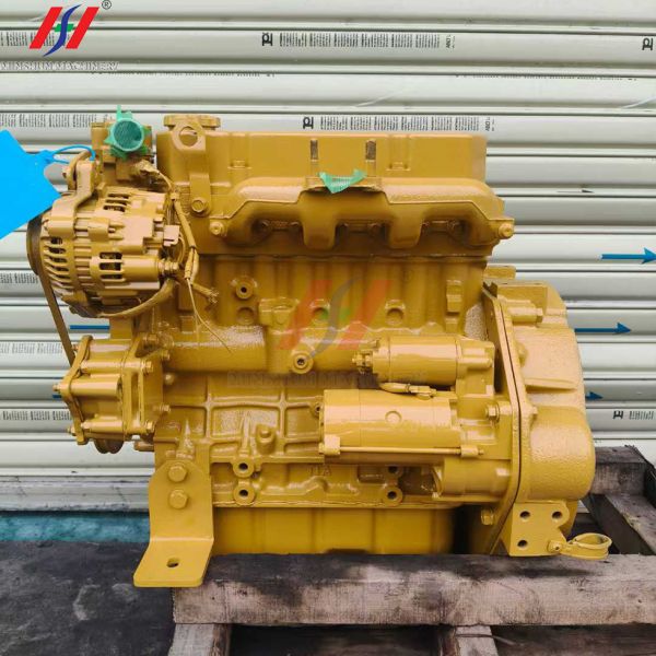 Complete Mitsubishi L3E Diesel Engine Assembly For Construction Machinery Power Sources.