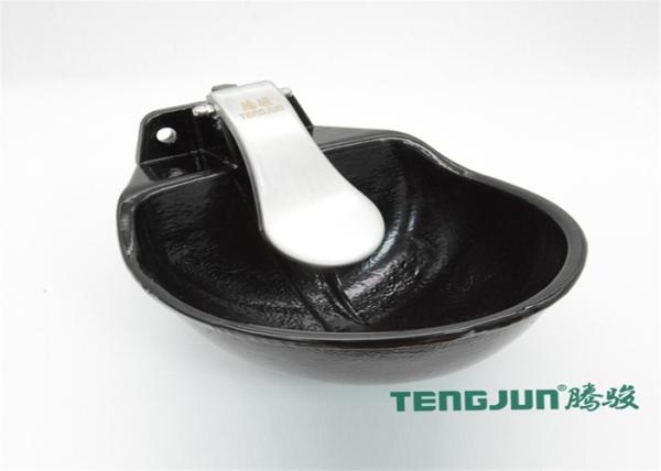 2.5L Anti Splash Enameled Livestock Drinking Troughs