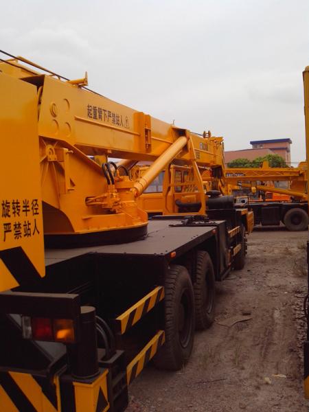 Used XCMG 25T QY25E TRUCK CRANE FOR SALE CHINA