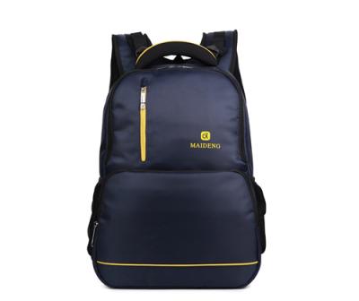 Large Space Business Laptop Backpack Easy Carry Handles With Padded Shoulder Straps