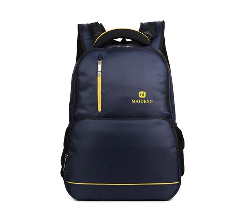 Large Space Business Laptop Backpack Easy Carry Handles With Padded Shoulder Straps
