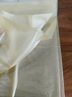 Poudre de bambou organique jaune avec film soluble dans l'eau froide pour emballage