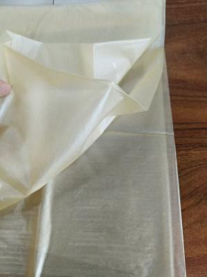 Yellow Organic Bamboo Powder With Cold Water Solubility Film For Packaging