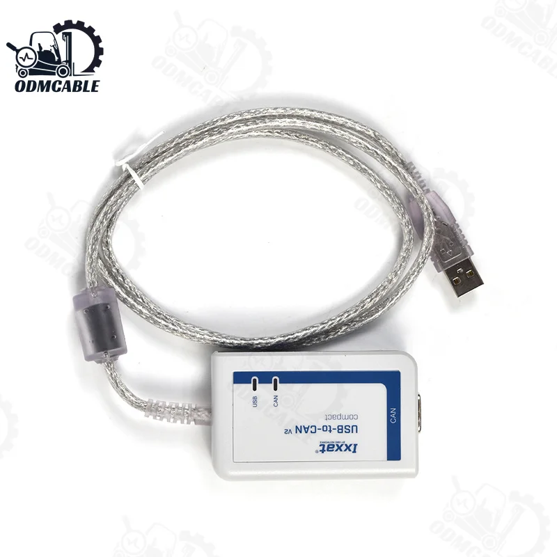 2.74 Для MTU (USB-to-CAN) Новая версия Диагностического программного обеспечения COMPACT IXXAT Грузовик Диагностический инструмент Дизельный двигатель Сканерный инструмент