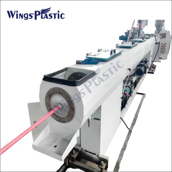 Máquina de fabricação de tubos PPR com pressão de ar comprimido de 0,6-0,8Mpa Diâmetro de 16 mm-63 mm