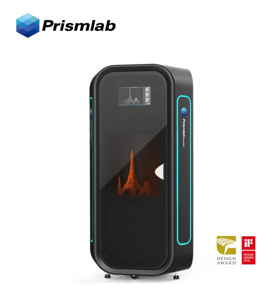 Large Format Industrial 3d Printing Machine With High Accuracy RP-400D UV Curing