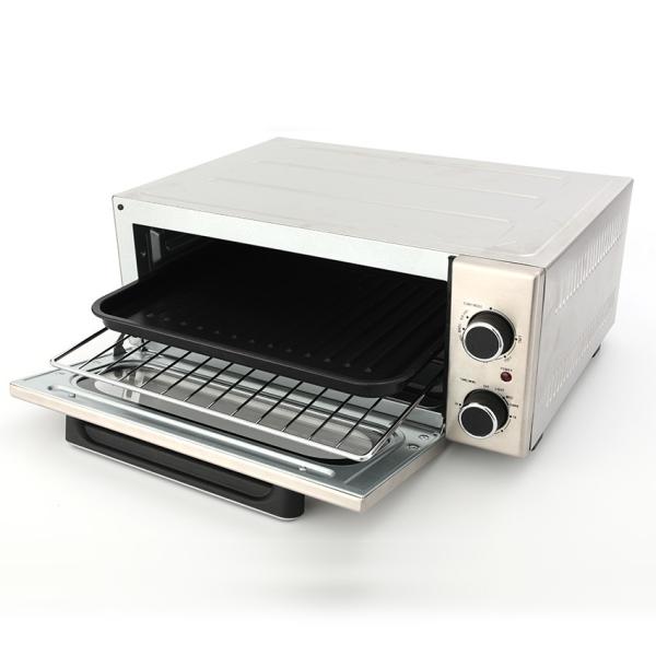 frigideira do ar de 15L 1800W com torradeira Oven With Observation Window