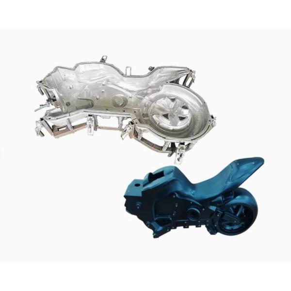 OEM Rotomoulding Tools Алюминиевые авто-мотоциклетные детали Ротационная форма