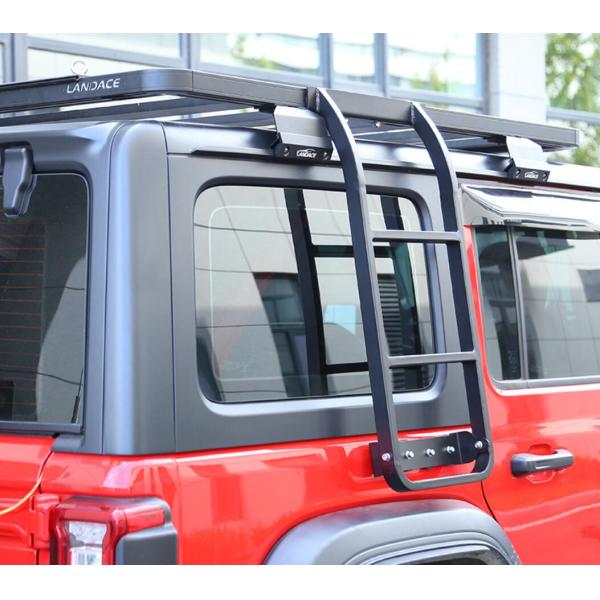 Aluminum Alloy Multifunctional Luggage Rack for Wrangler Long Style Used for Carry Luggage