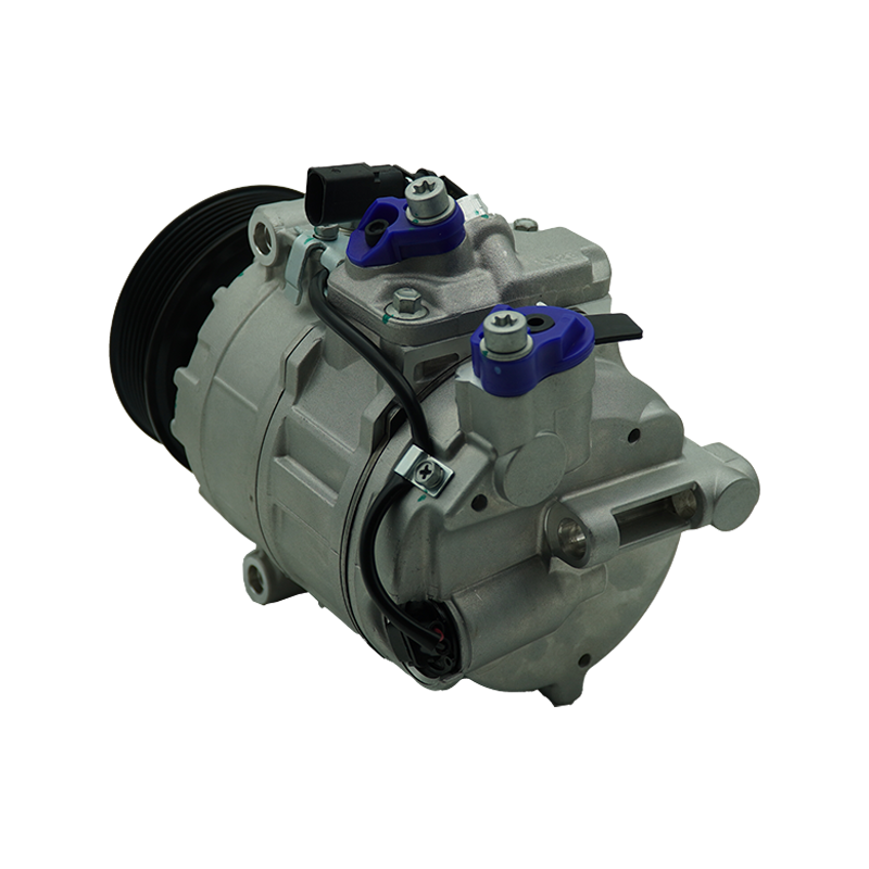 New Kpl 12V Car AC Compressor OE 7P0820803E for VW Audi Q7 Replacement