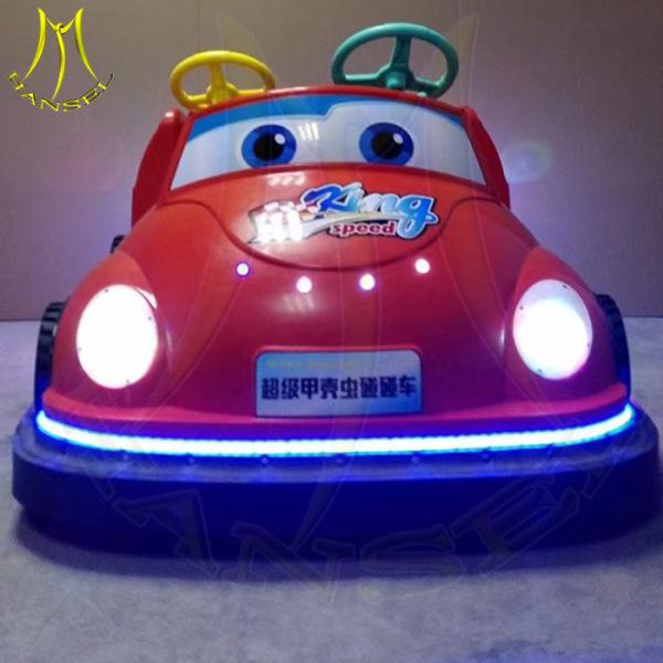 Hansel entertainemnt electric plastic bumper car remote control for sale