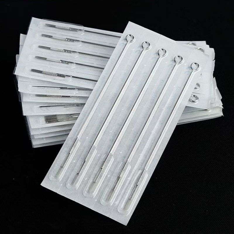 304 stainless steel needle  tattoo needle  eyebrow needle  full specifications  a variety of colors  custom available.