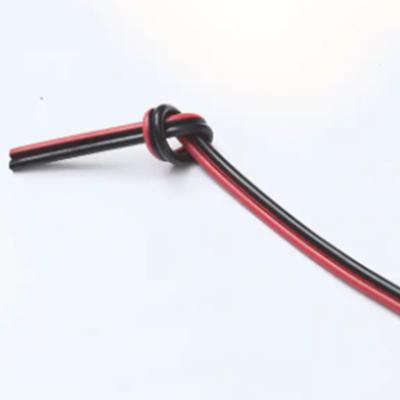 Oxygen Free Copper Red And Black Speaker Wire Cable Rvb2 Core 0.75 Square