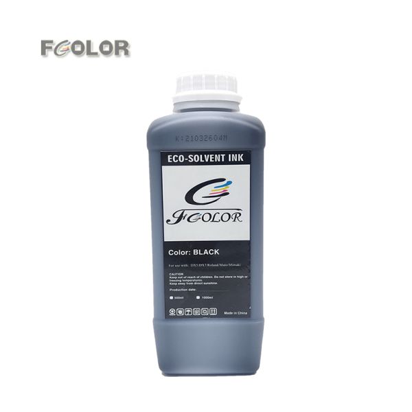 Fast Drying Eco Solvent Water Based Ink For Epson I3200 E1 Solvent Printer Head