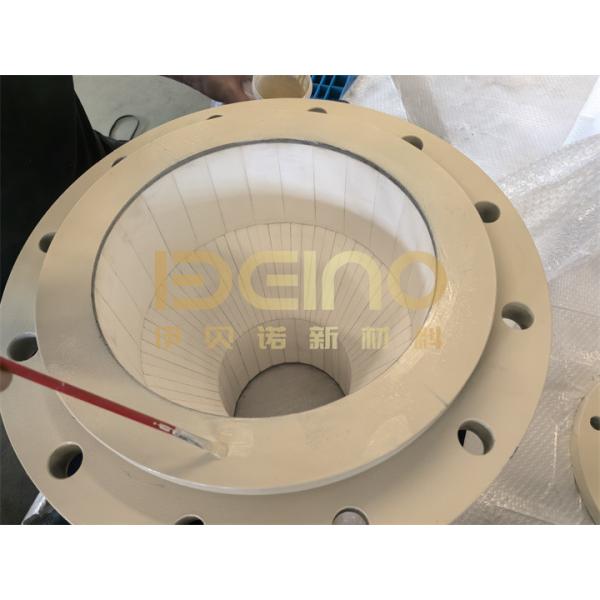 Алюминиевая керамическая оболочка локоть прочная и для промышленных трубопроводов Алюминиевая керамическая оболочка трубы