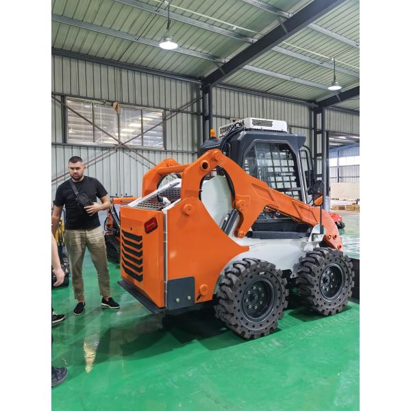 Case Skid Steer Loader S18 4x4 Wheel Drive with Unloading Items Function