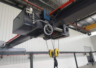 Europen type traveling girder overhead crane with 10ton hoists