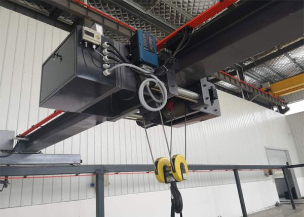 High speed wire rope hoists for single girder overhead crane by remote control