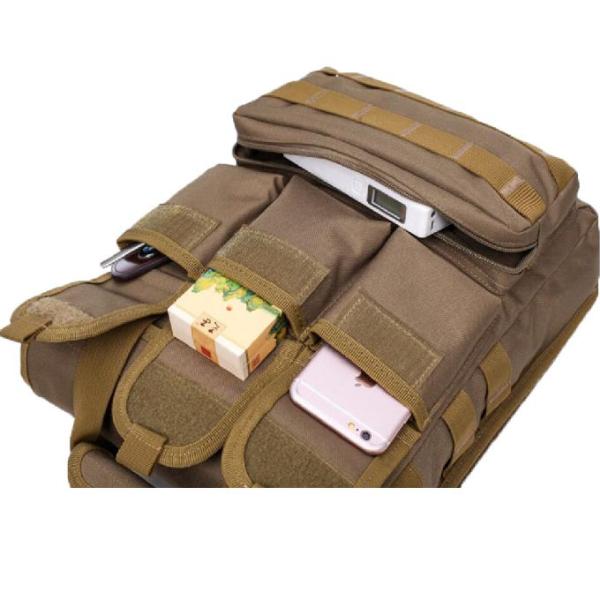 Multi Pocket Tactical Crossbody Camping Hiking Bag
