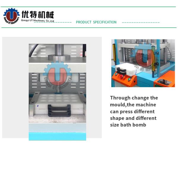 Дизайн цветной ванной бомбы шары пенообразования прессы для изготовления соляных шаров для ванны