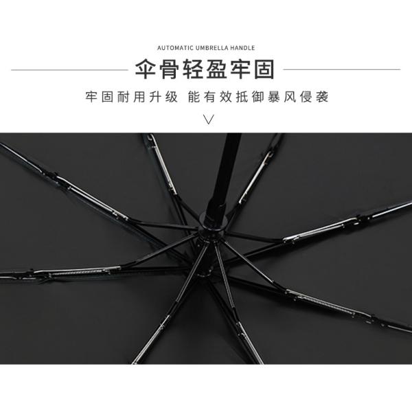 Folding Umbrella Customized Logo for Sunblock and Rain Protection in All Weather Business