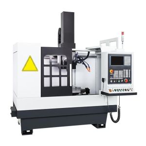 Compact CNC Drilling Milling Machine BT40 Spindle Taper Hole 7.5 11KW Spindle Motor Power