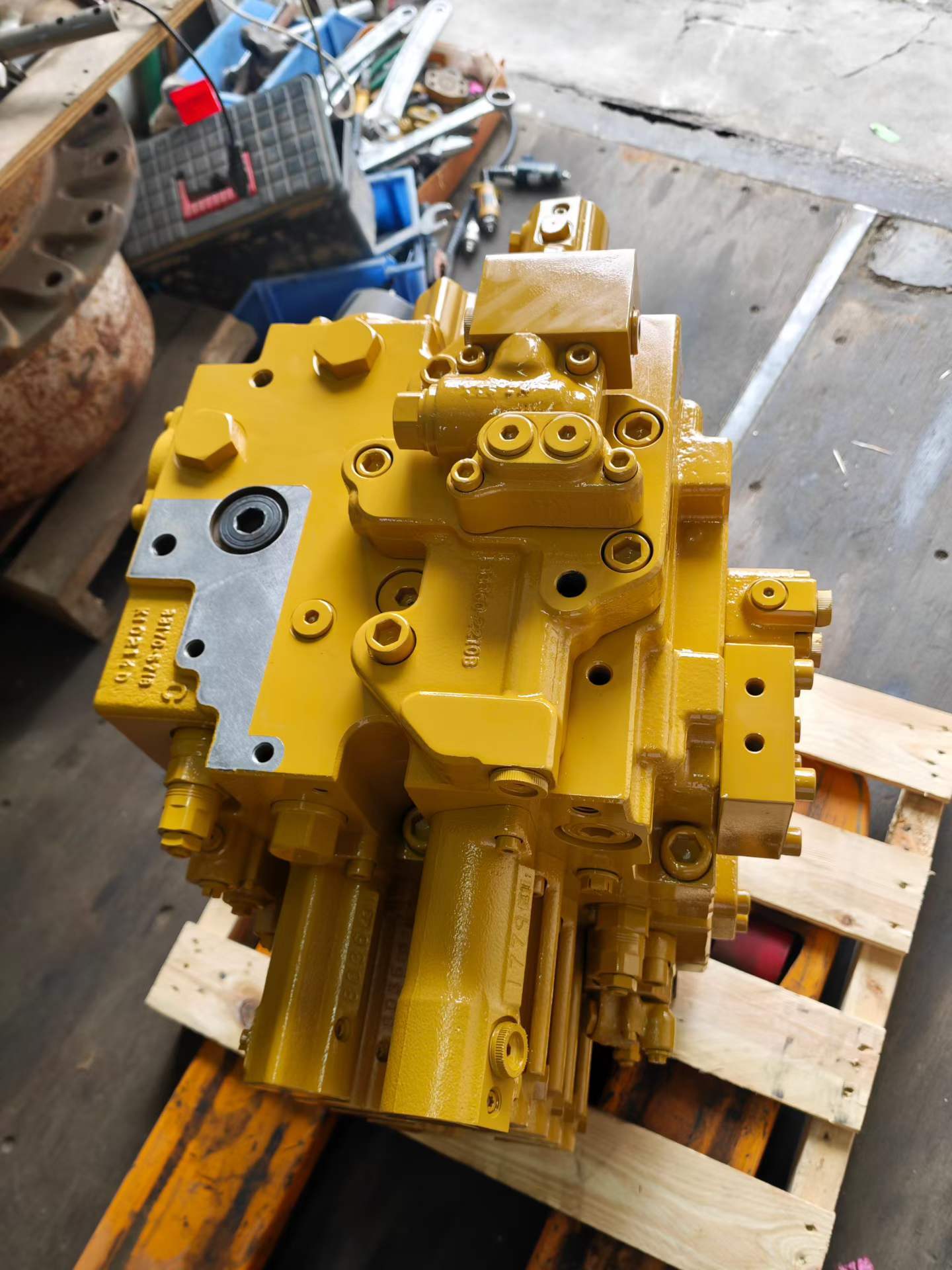 349GC Main Control Valve
