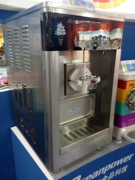 Table Top Soft Ice Cream Machine Frozen Yogurt Machine.Touch pad.Remote control.