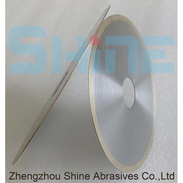 1A1R Бриллиантовые / CBN режущие колеса Бриллиантовые режущие колеса для металлических связей