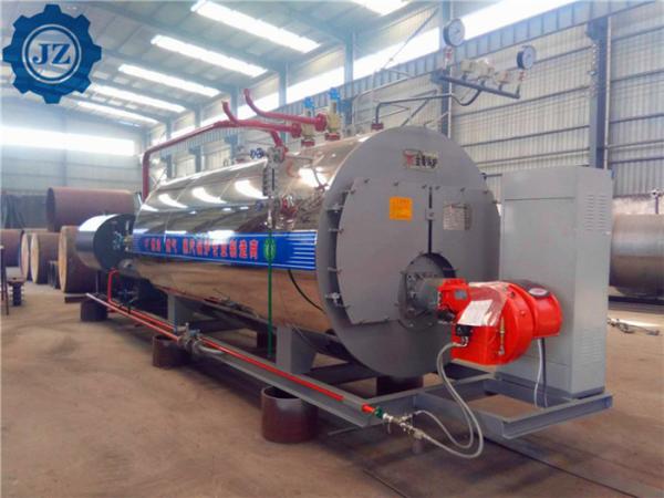 China Industrial Condensing Type Diesel And Gas Fired Steam Boiler For Dairy Processing Plant
