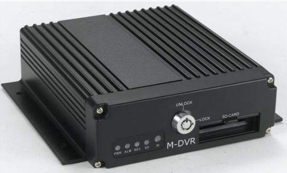 SW0001A Factory Vehicle Black Box 4CH MDVR For Bus Car Truck Taxi