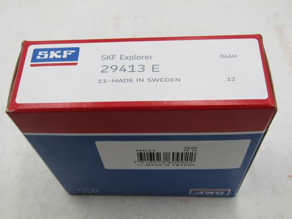 Single Row Customized Size Skf Bearing 29413 E/M 29412e Thrust Roller Bearing